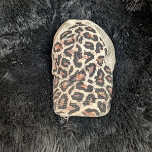 Leopard Print Trucker Hat